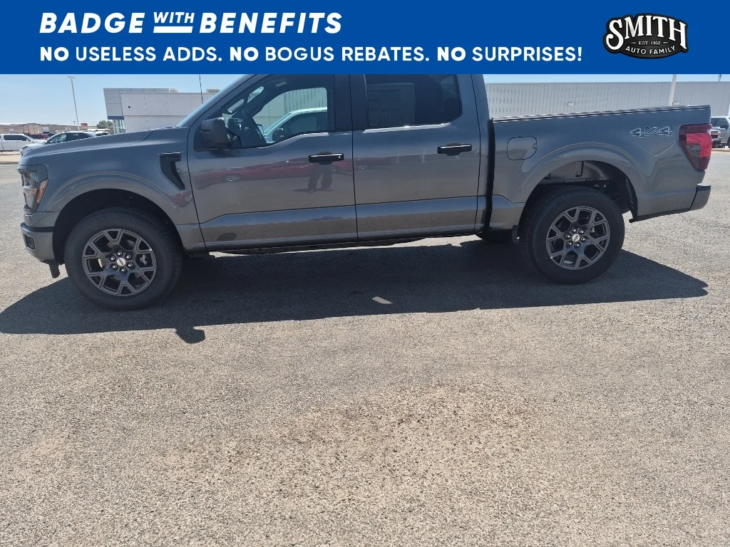 New 2026 Carbonized Gray Metallic Ford STX® image 3
