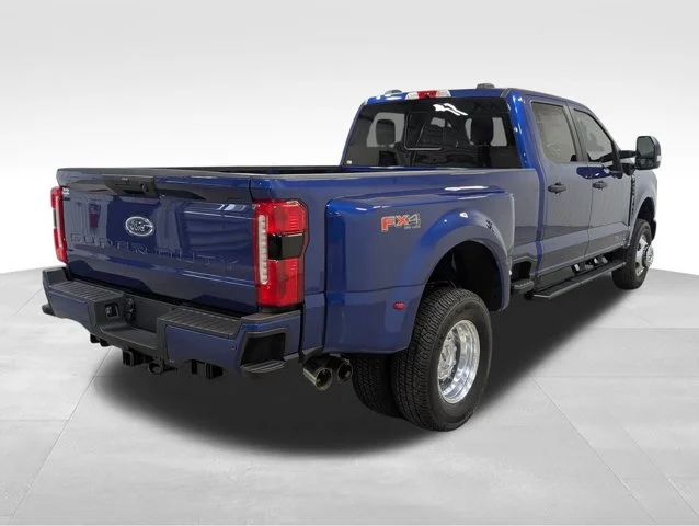 New 2026 Argon Blue Metallic Ford F-350® XL image 59