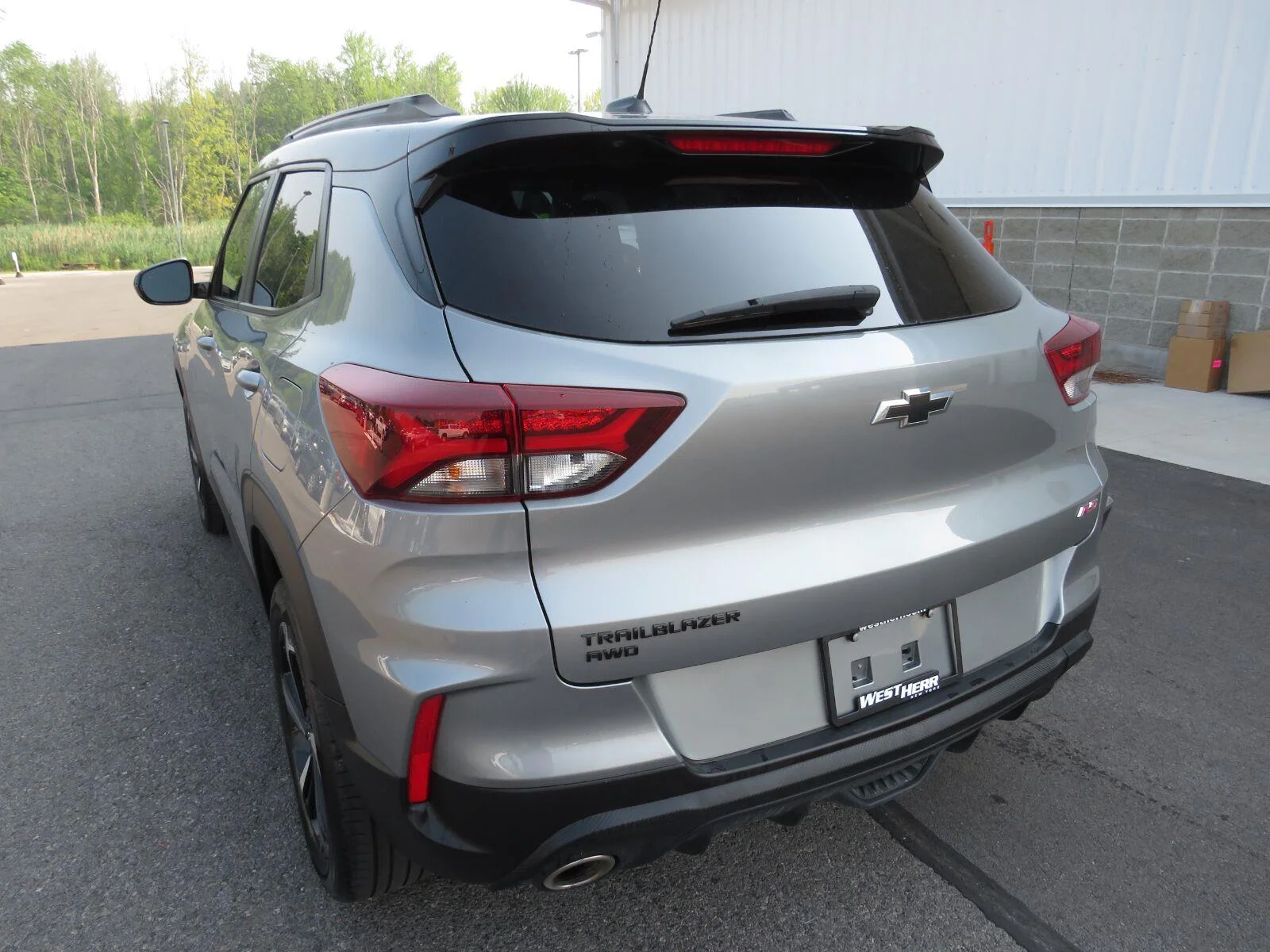 Used 2023 Sterling Gray Metallic Chevrolet RS image 20
