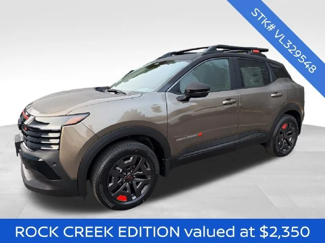 New 2027 Canyon Bronze Metallic/Super Black Nissan SV image 3