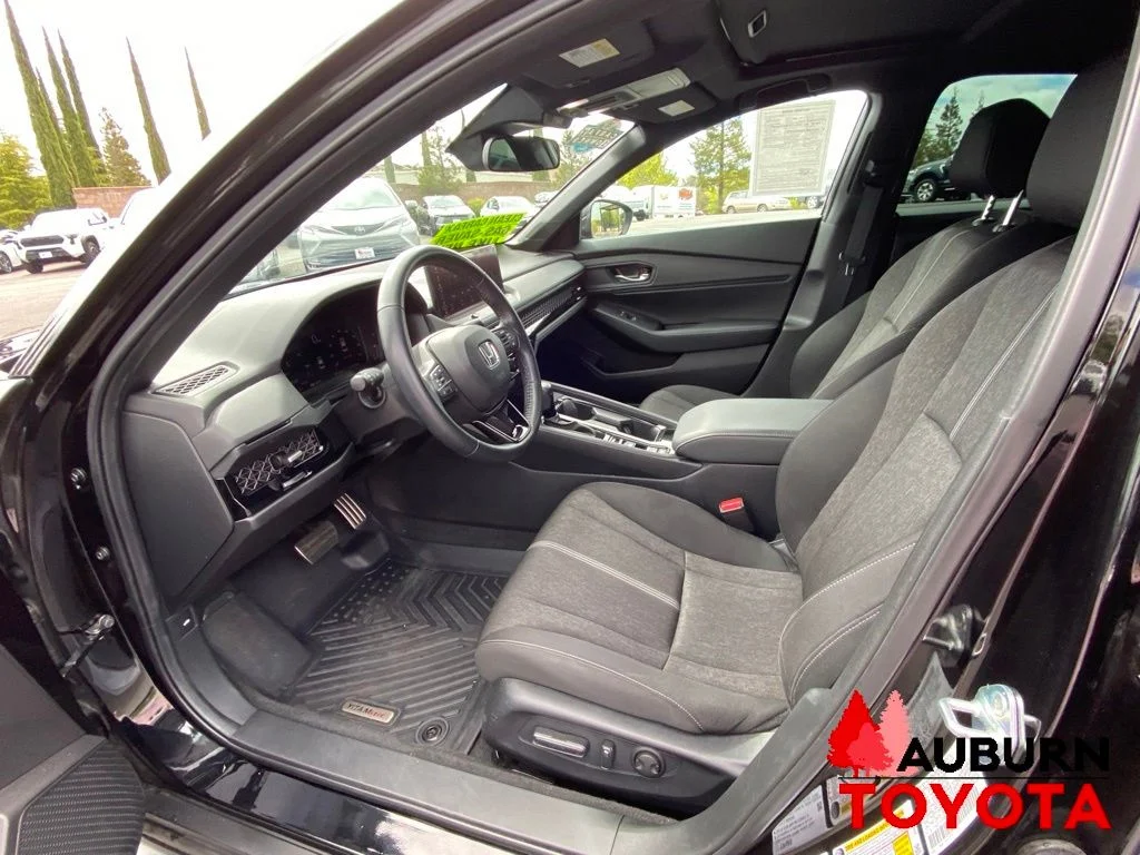 Used 2023 Crystal Black Pearl Honda Sport image 29