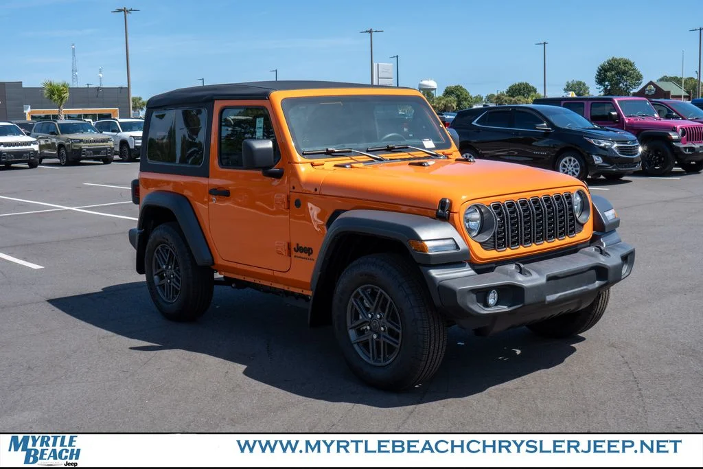 New 2026 Joose Exterior Paint Jeep Sport image 8