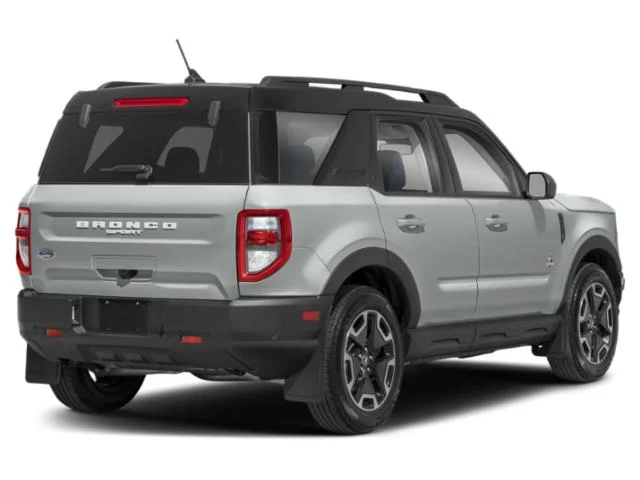 Used 2023 Cactus Gray Ford Outer Banks image 3