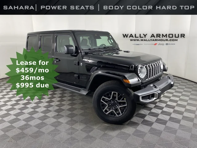 2026 Jeep Wrangler Sahara
