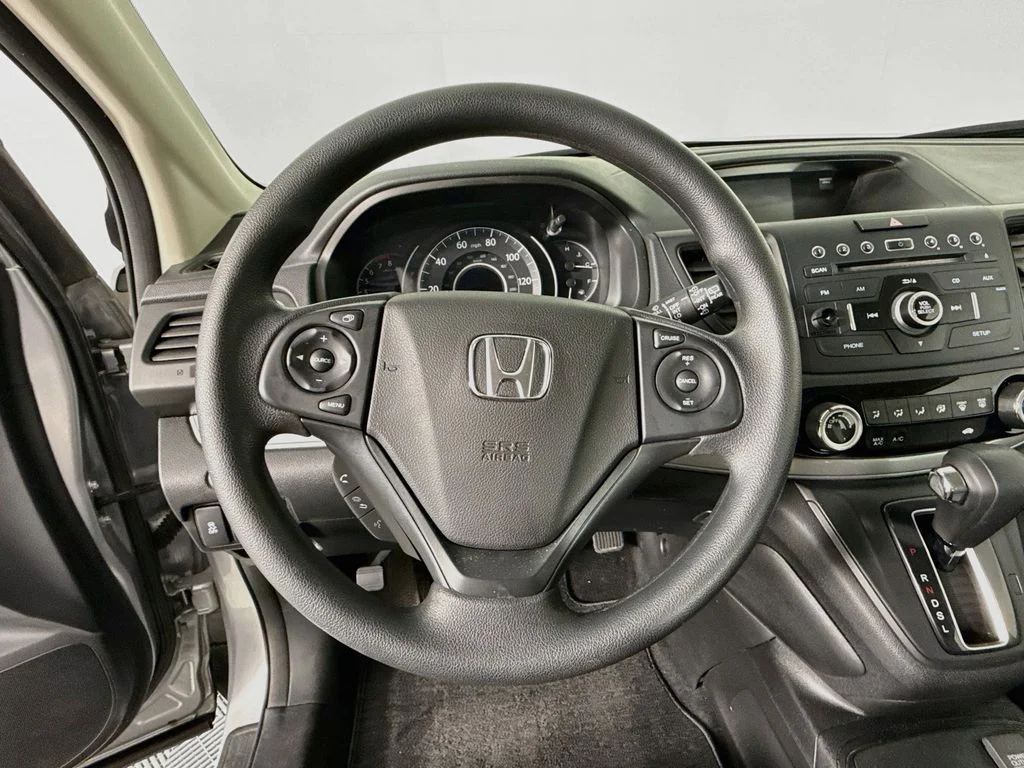 Used 2015 Alabaster Silver Metallic Honda LX image 12