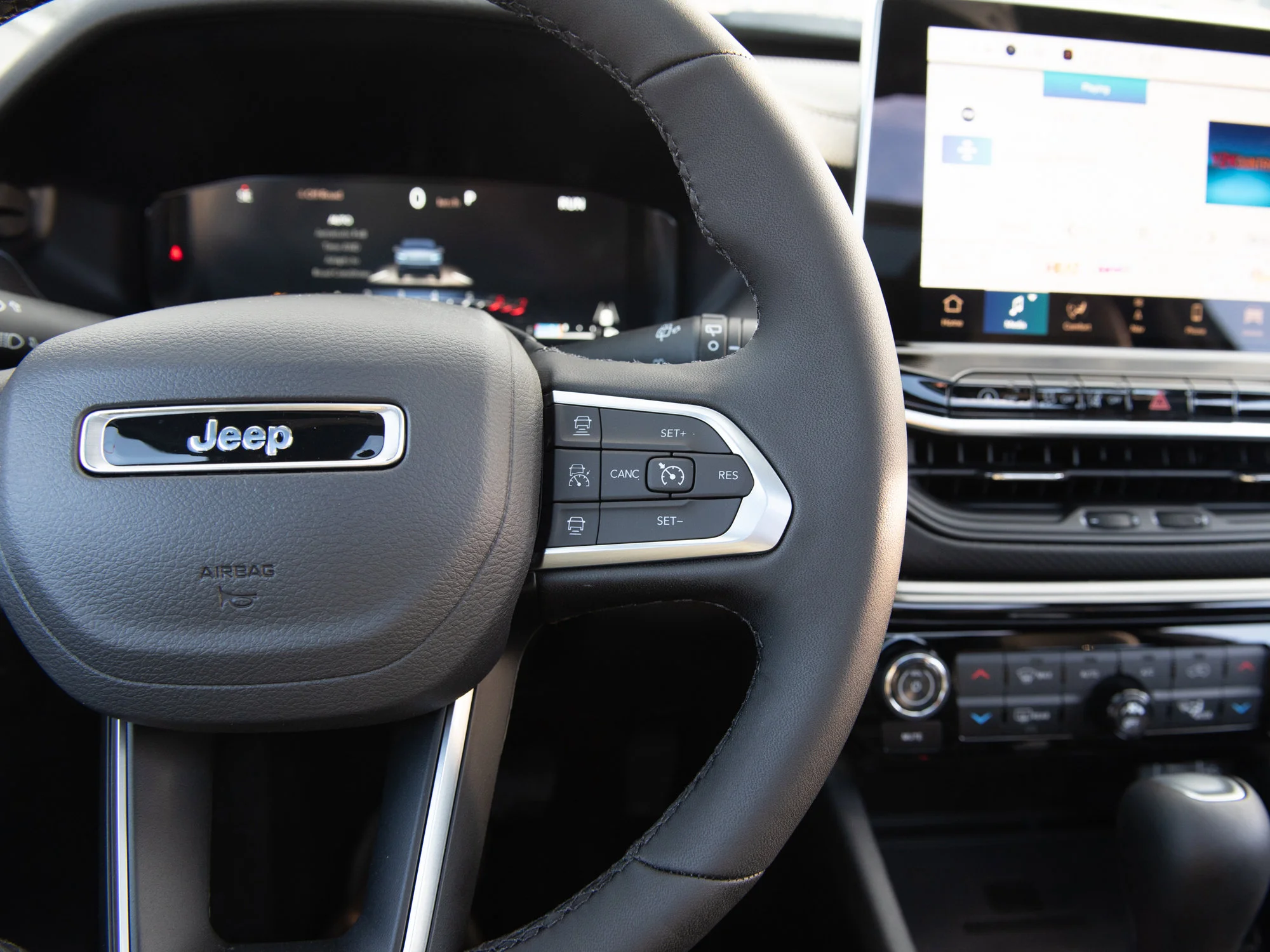 New 2026 White Jeep North* image 12