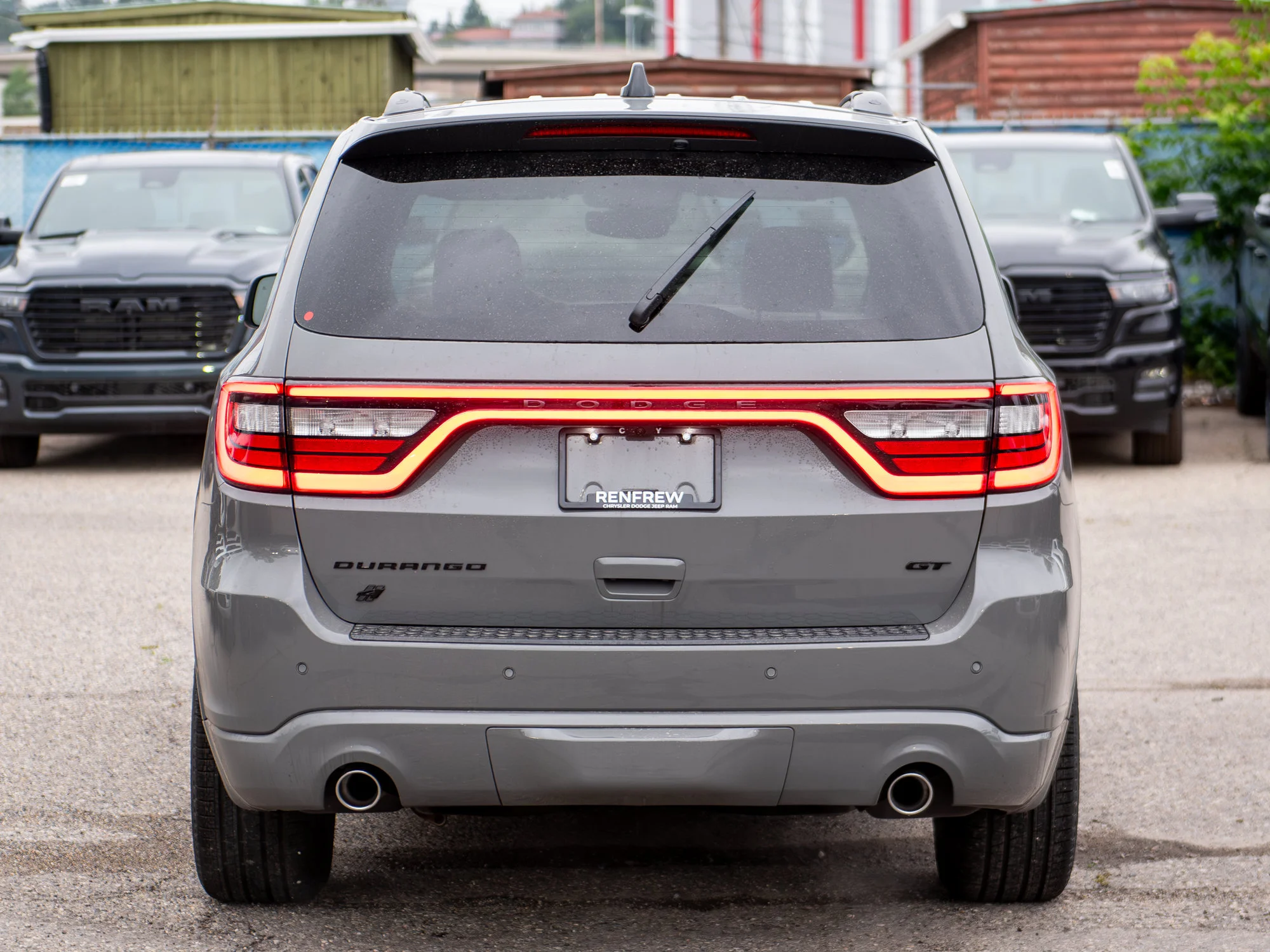 New 2026 Grey Dodge GT HEMI V8 Plus* AWD, Sunroof, Ventilated/Heated Leather, Remote Start image 5