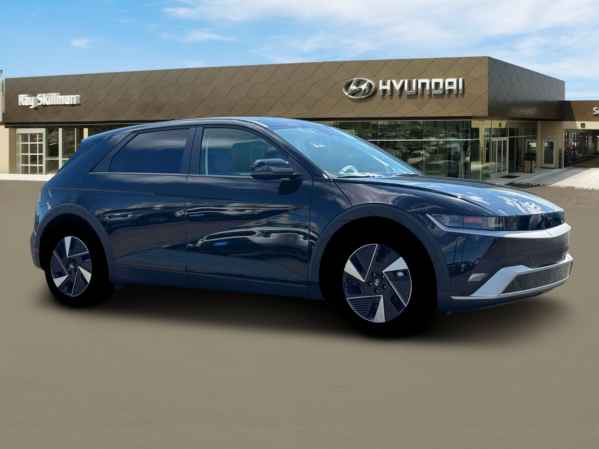 New 2026 Abyss Black Hyundai SEL image 11