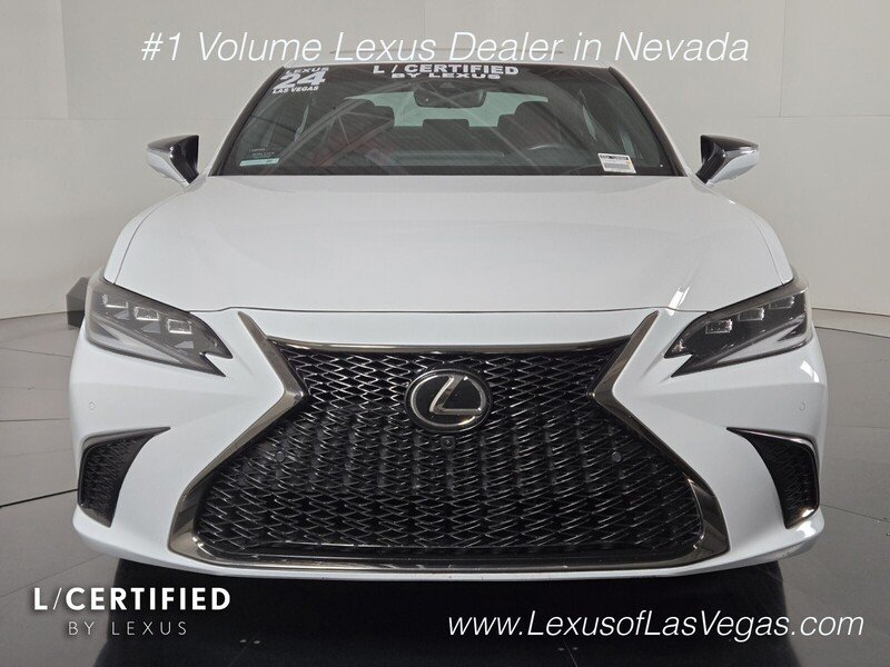 Certified Used 2024 Ultra White Lexus F SPORT HANDLING image 8