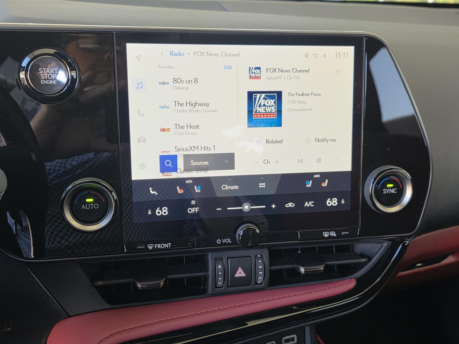Certified Used 2026 Caviar Lexus 350 Premium image 17