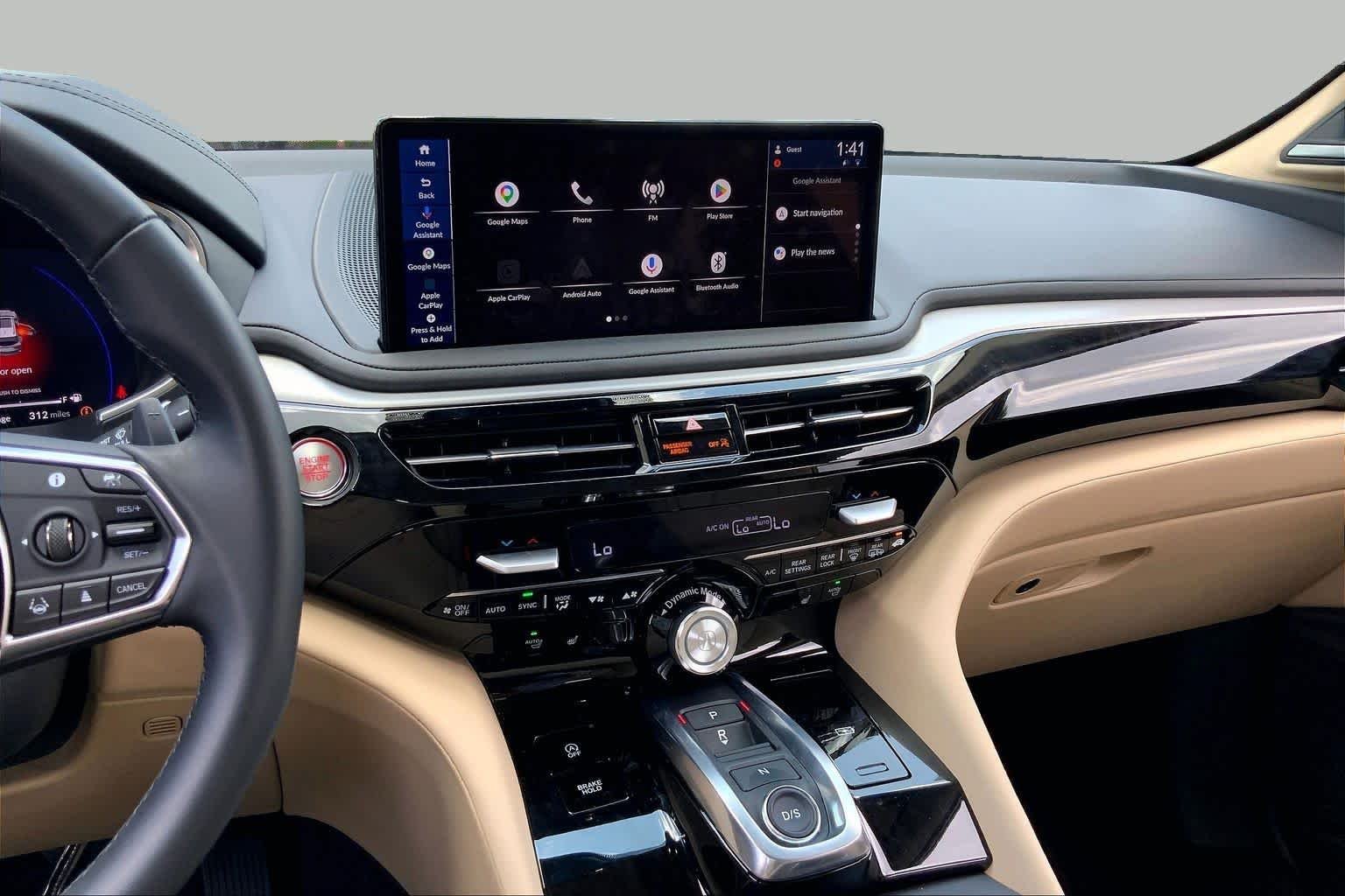 Used 2026 Platinum White Pearl Acura w/Technology Package image 7