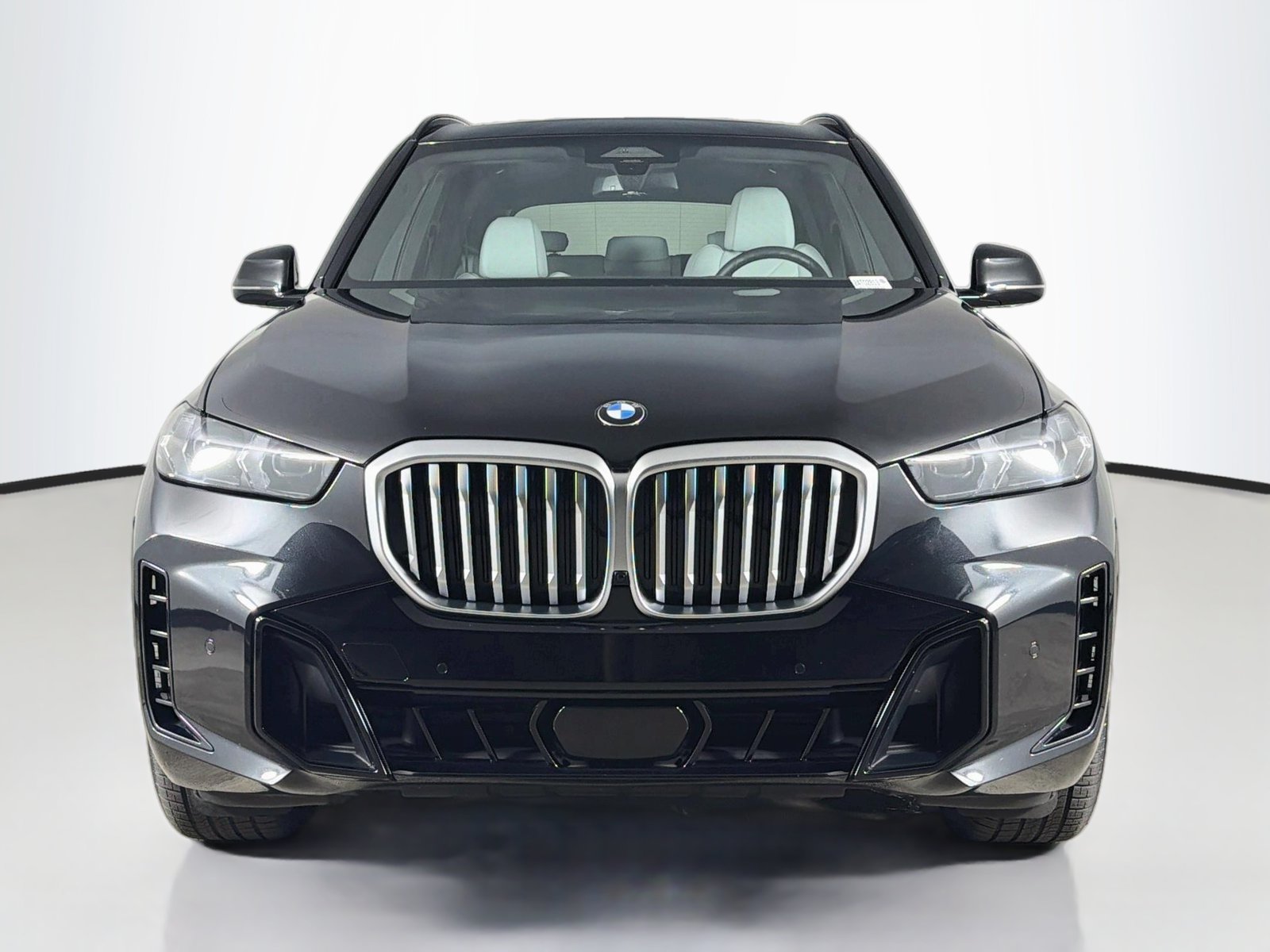 Certified Used 2024 Black Sapphire Metallic BMW xDrive40i image 2
