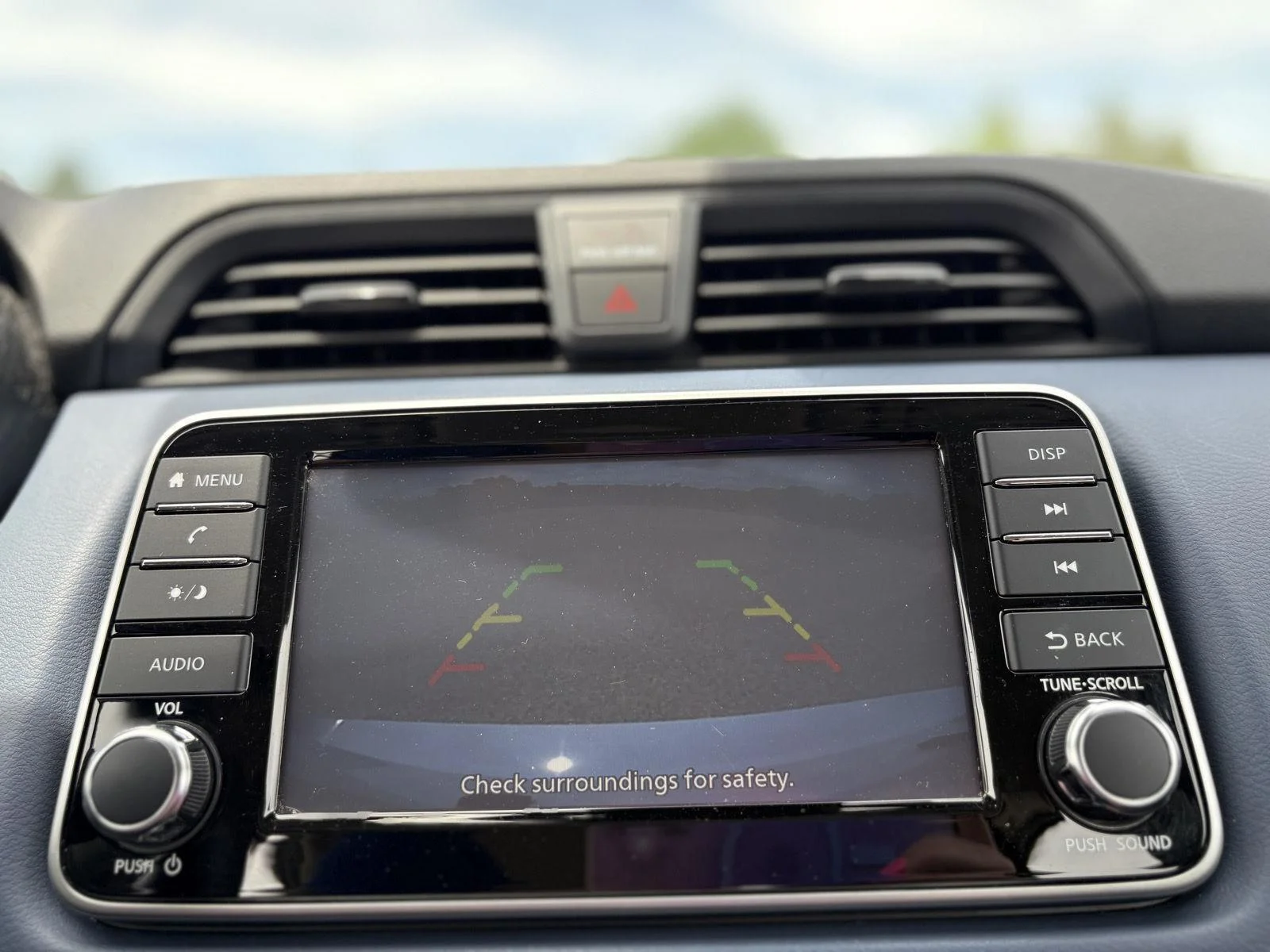 Used 2023 Gray Sky Pearl Nissan SV image 8