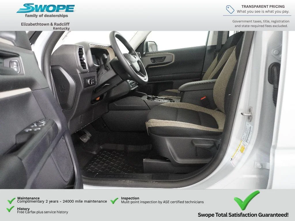 New 2026 SPACE WHITE METALLIC Ford Big Bend image 17