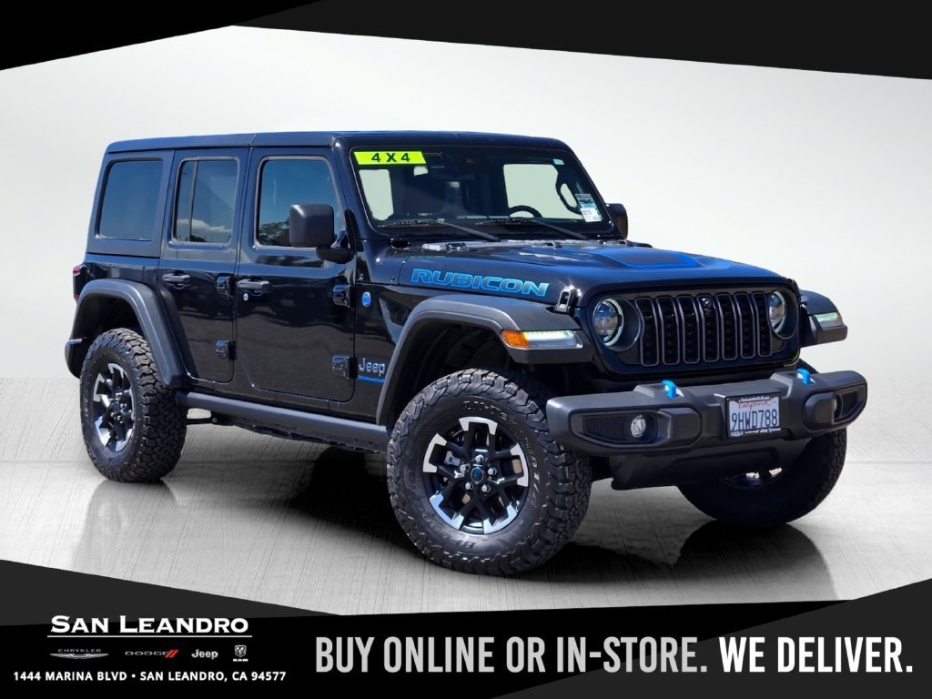 2024 Jeep Wrangler 4xe