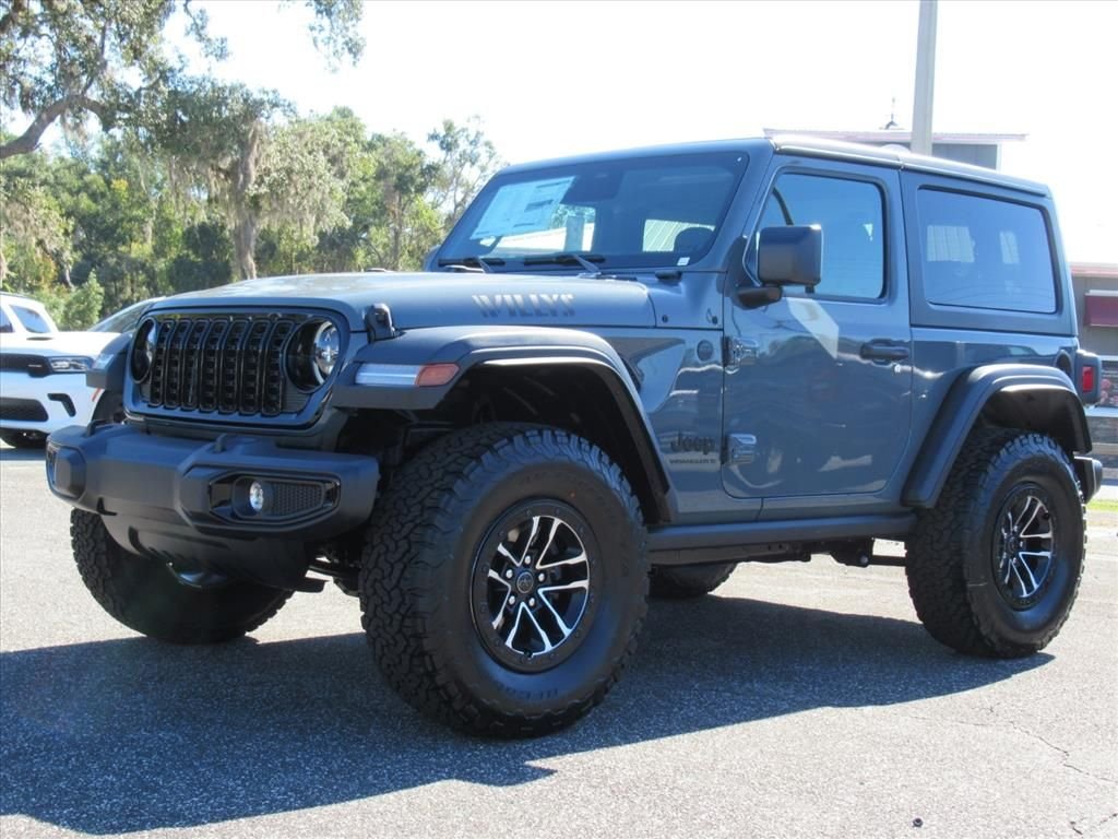 New 2026 Anvil Clearcoat Jeep Willys image 3