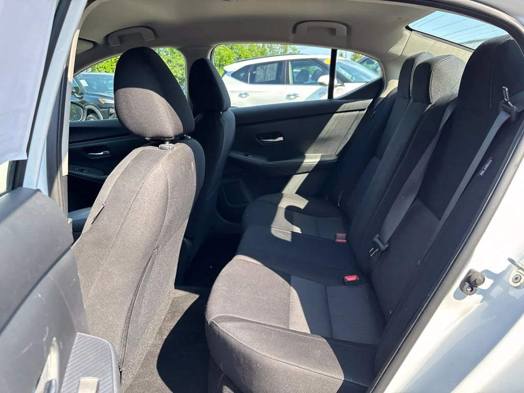 Used 2023 White Nissan SV image 25