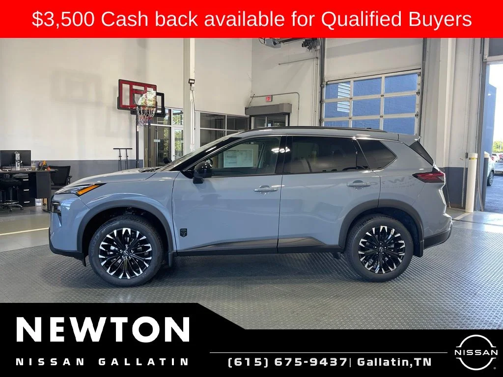 New 2026 Boulder Gray Pearl Nissan Dark Armor image 6