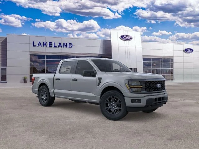 New 2026 White Ford STX image 7