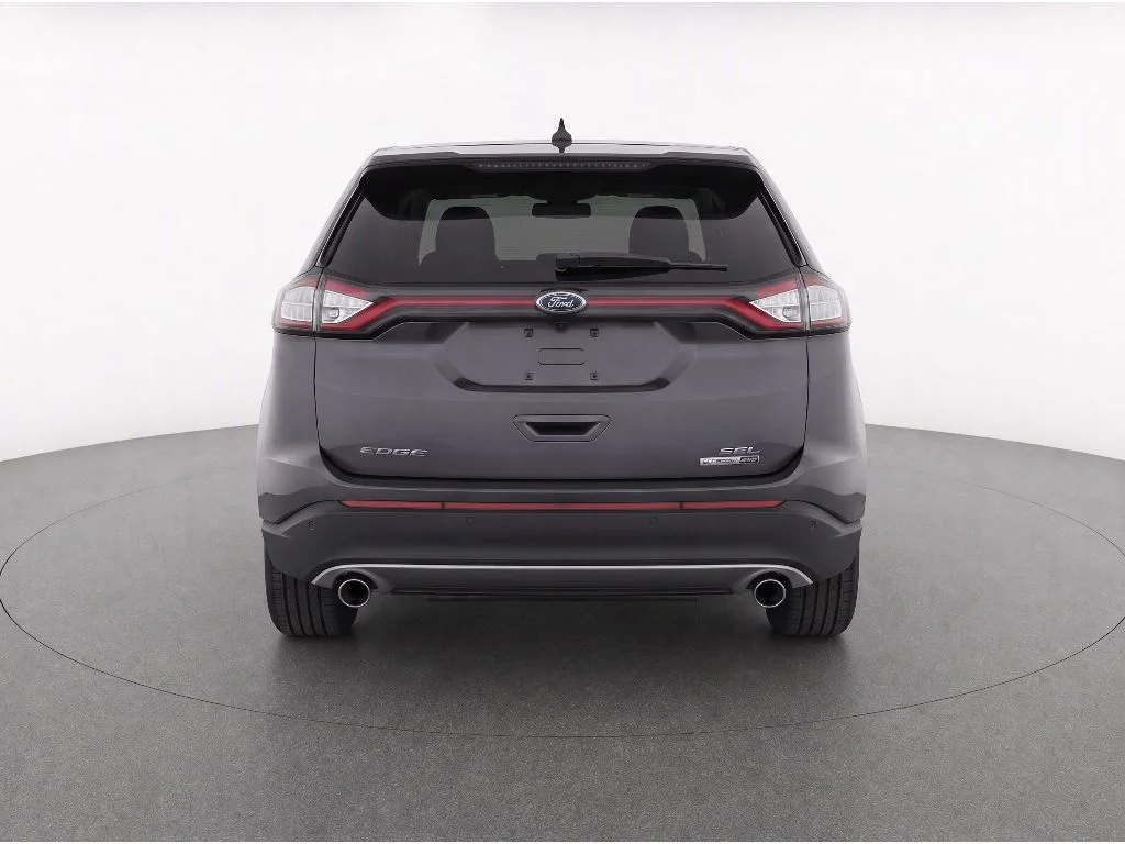 Used 2017 Magnetic Metallic Ford SEL image 7