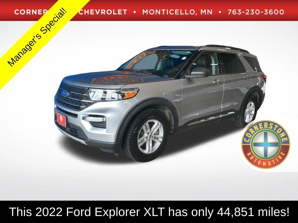 2022 Ford Explorer