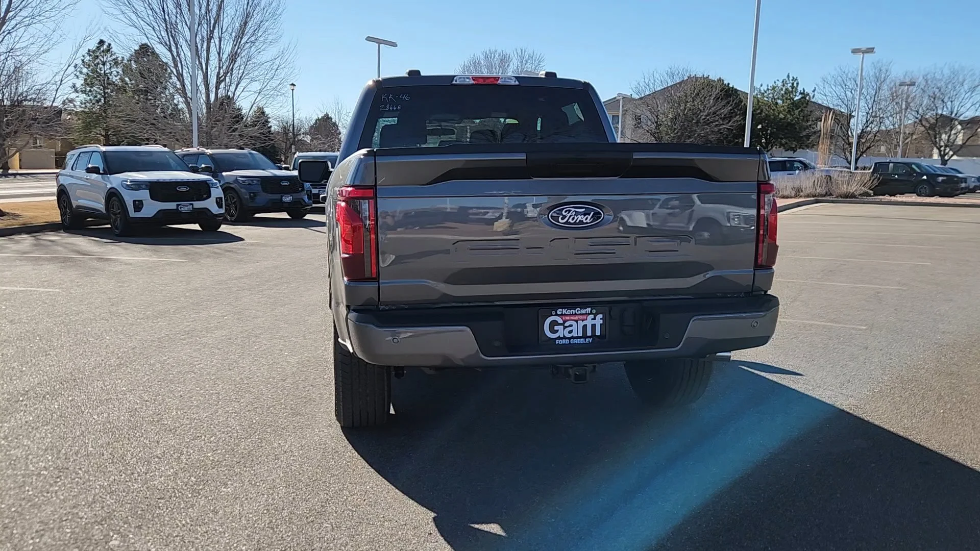 New 2026 Carbonized Gray Metallic Ford STX image 17