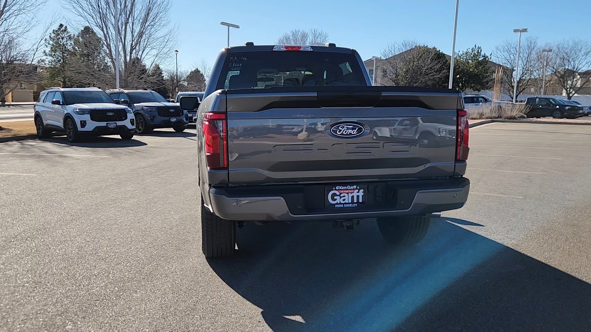 New 2026 Carbonized Gray Metallic Ford STX image 17
