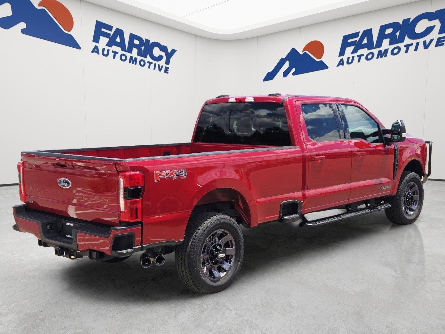 Used 2024 Rapid Red Metallic Tinted Clearcoat Ford LARIAT image 4