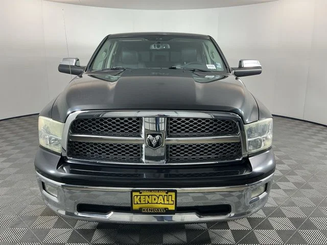 Used 2010 Brilliant Black Ram Laramie image 2