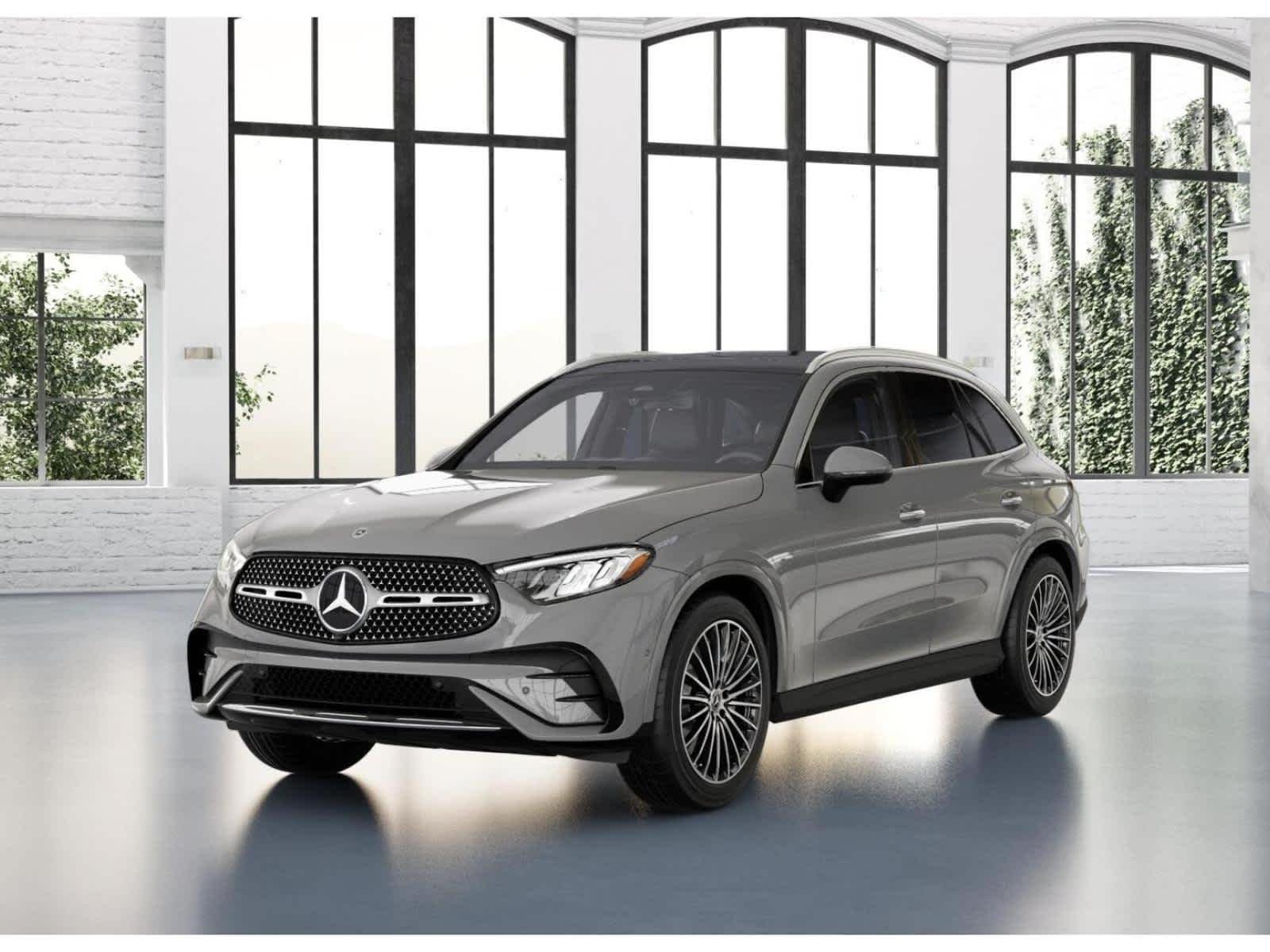 Used 2026 MANUFAKTUR Alpine Grey Mercedes-Benz GLC 300 image 39