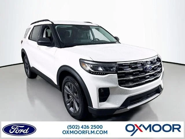 New 2026 Star White Metallic Tri-Coat Ford Active image 35