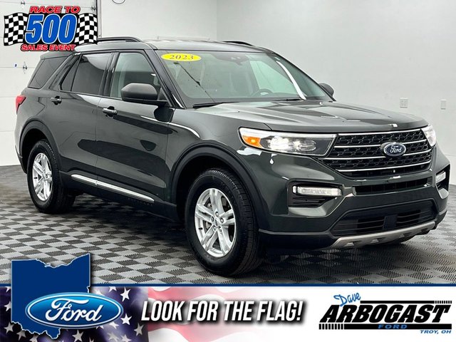 2023 Ford Explorer XLT