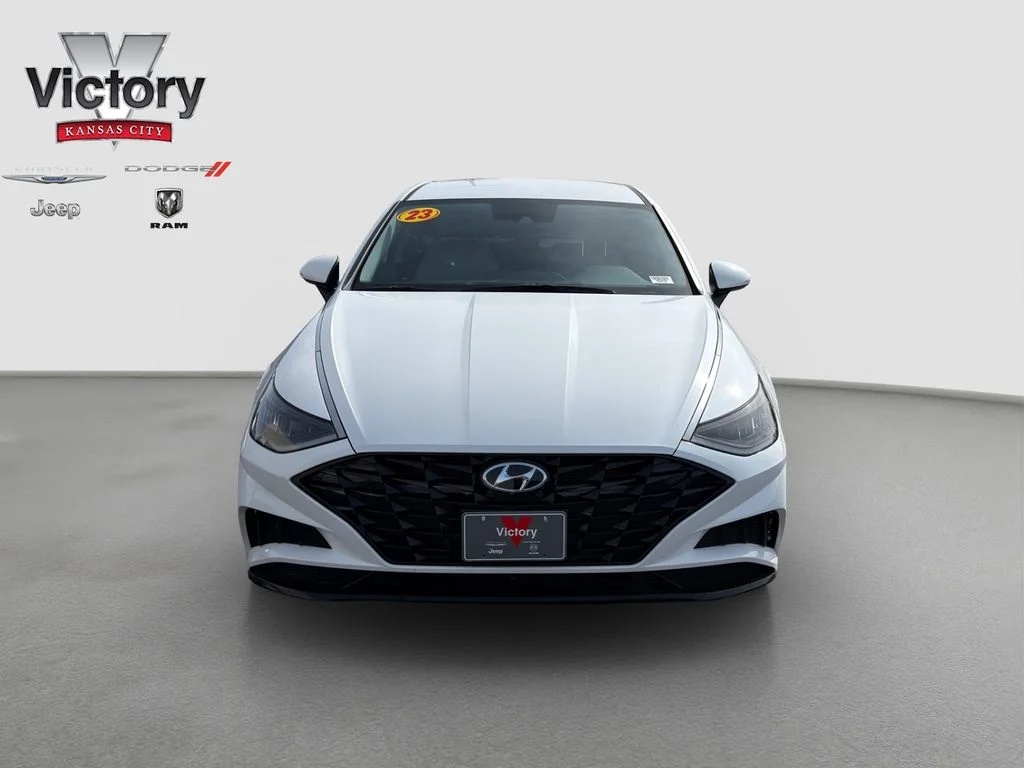 Used 2023 Hyundai Sonata SEL with VIN KMHL64JA1PA301001 for sale in Kansas City