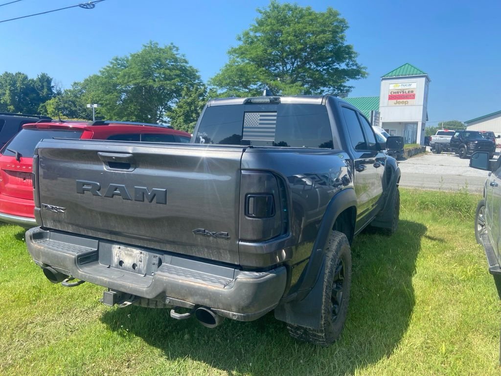 Used 2022 Granite Crystal Metallic Clearcoat Ram TRX image 5