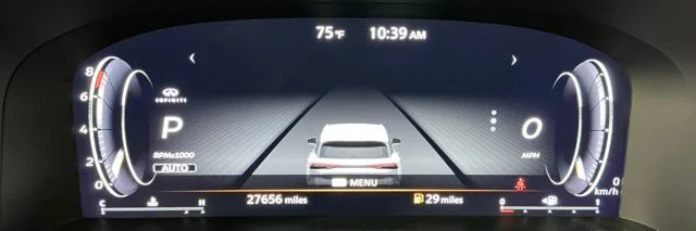 Certified Used 2023 Titanium INFINITI LUXE image 17