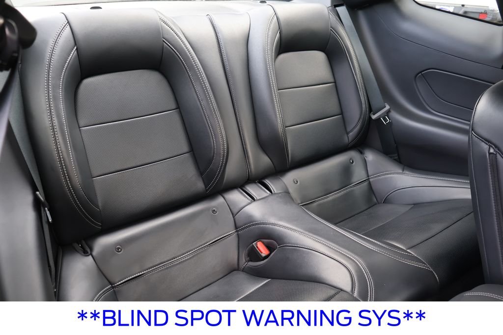 Used 2025 Shadow Black Ford EcoBoost Premium image 25