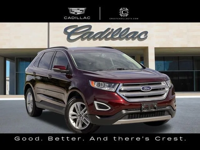 2018 Ford Edge