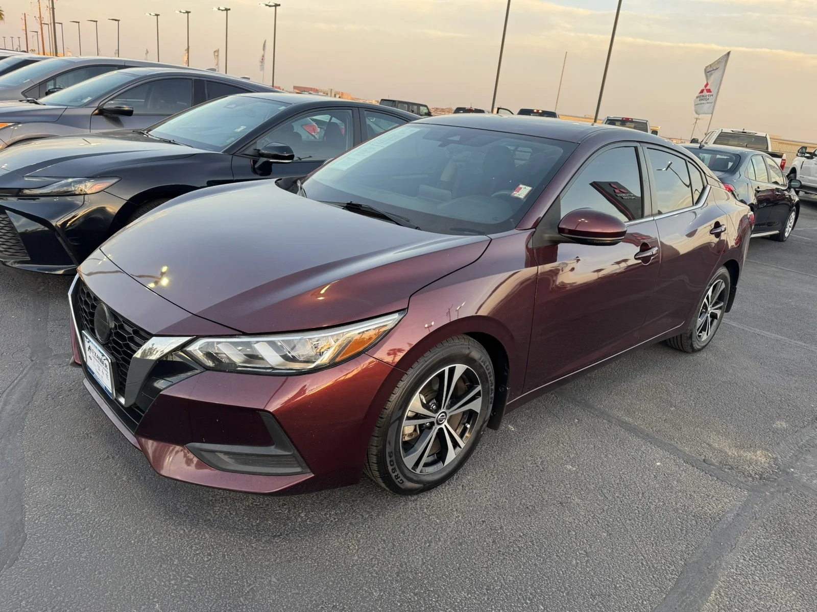 2020 Nissan Sentra SV