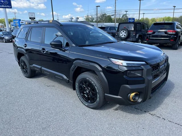 New 2026 CRYSTAL BLACK SILICA Subaru Wilderness image 11