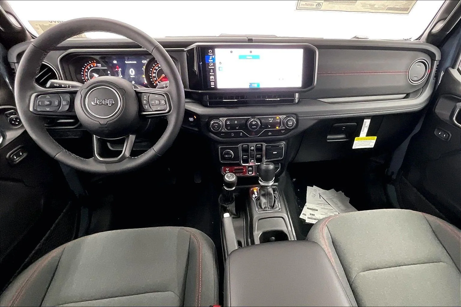 New 2026 Anvil Clearcoat Jeep Rubicon image 5