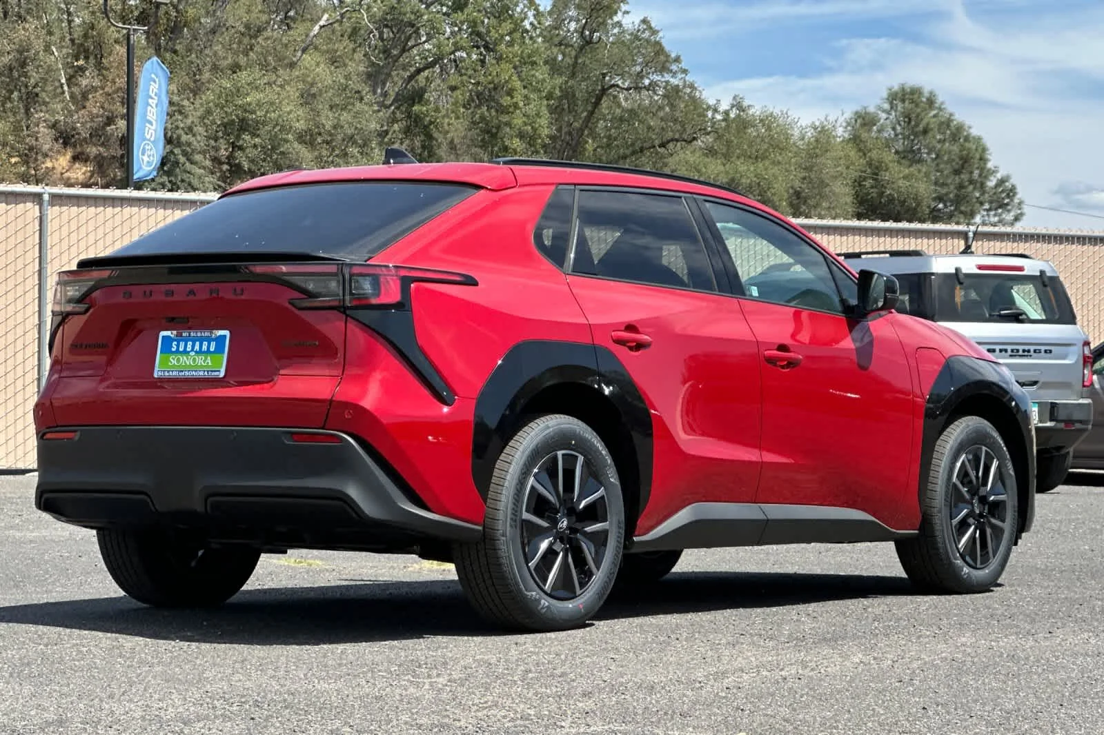 New 2026 ELEMENTAL RED PEARL Subaru Premium image 3