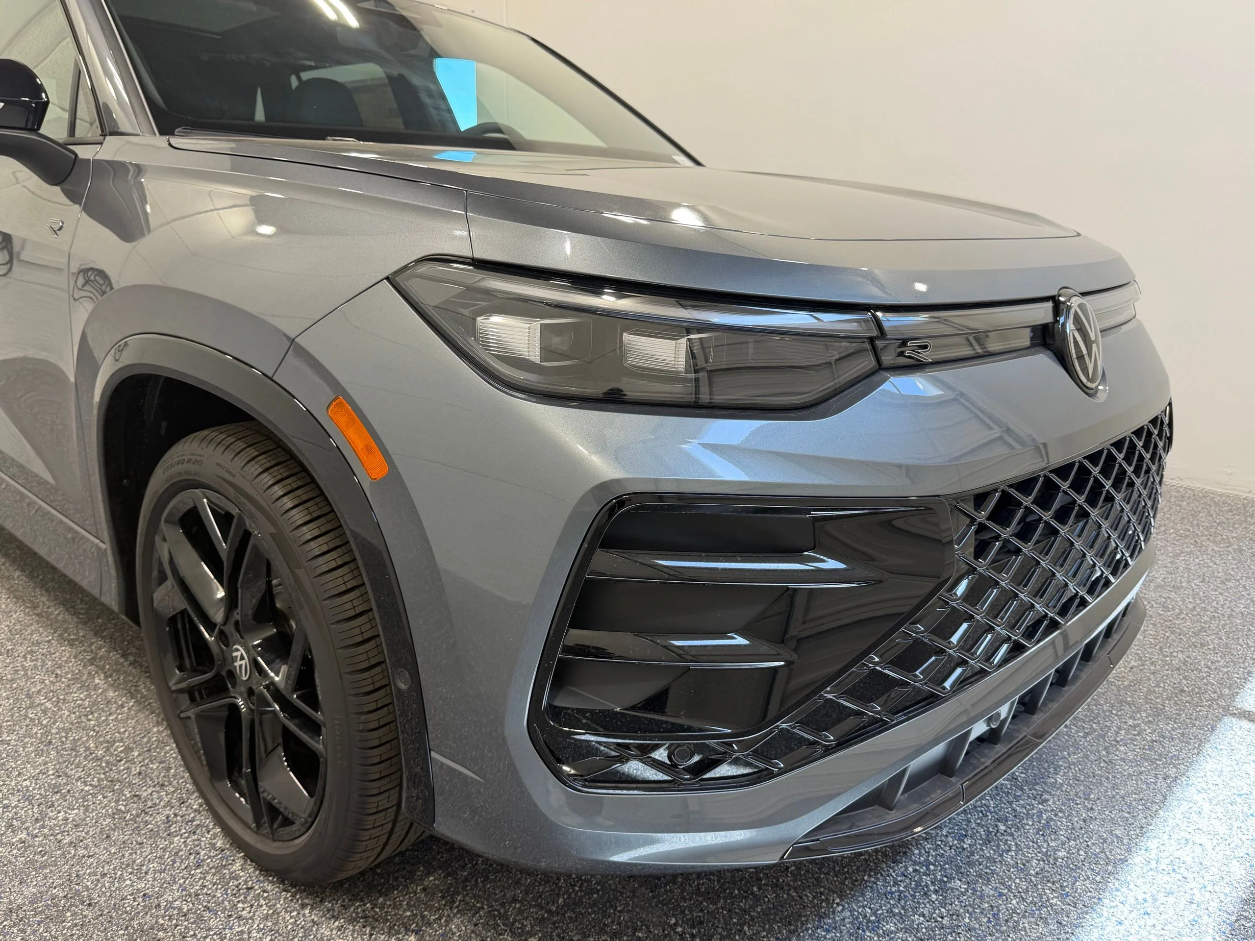 New 2026 Gray Volkswagen SE R-Line Black image 18