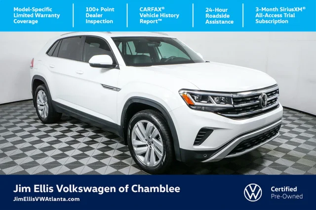 2023 Volkswagen Atlas Cross Sport 3.6L V6 SE w/Technology