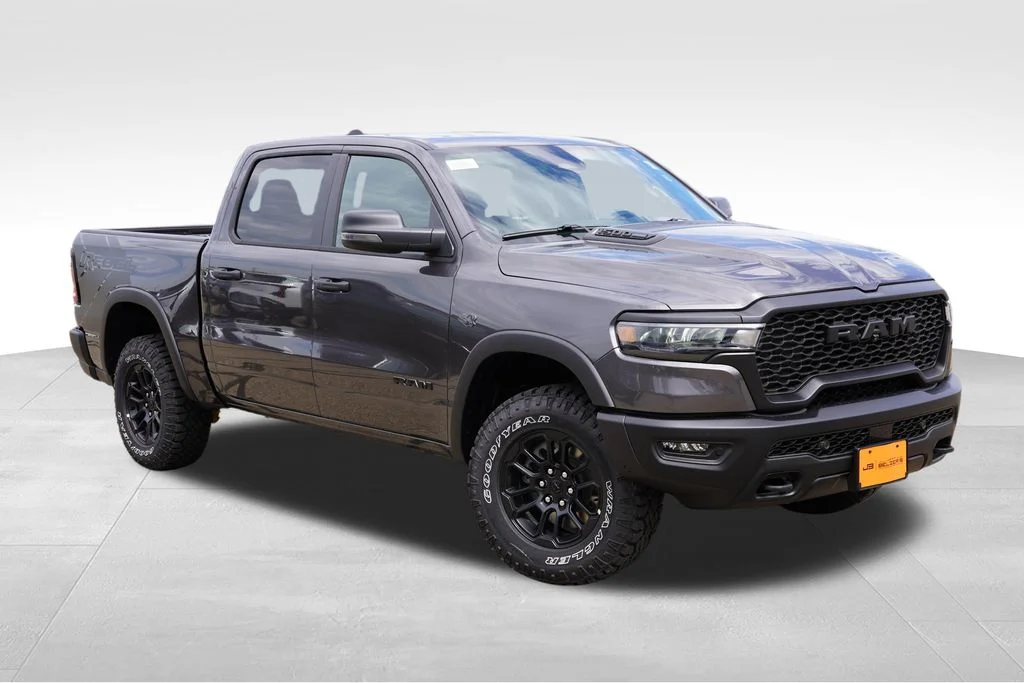 New 2027 Granite Crystal Metallic Clear-Coat Exterior Paint RAM Rebel image 1