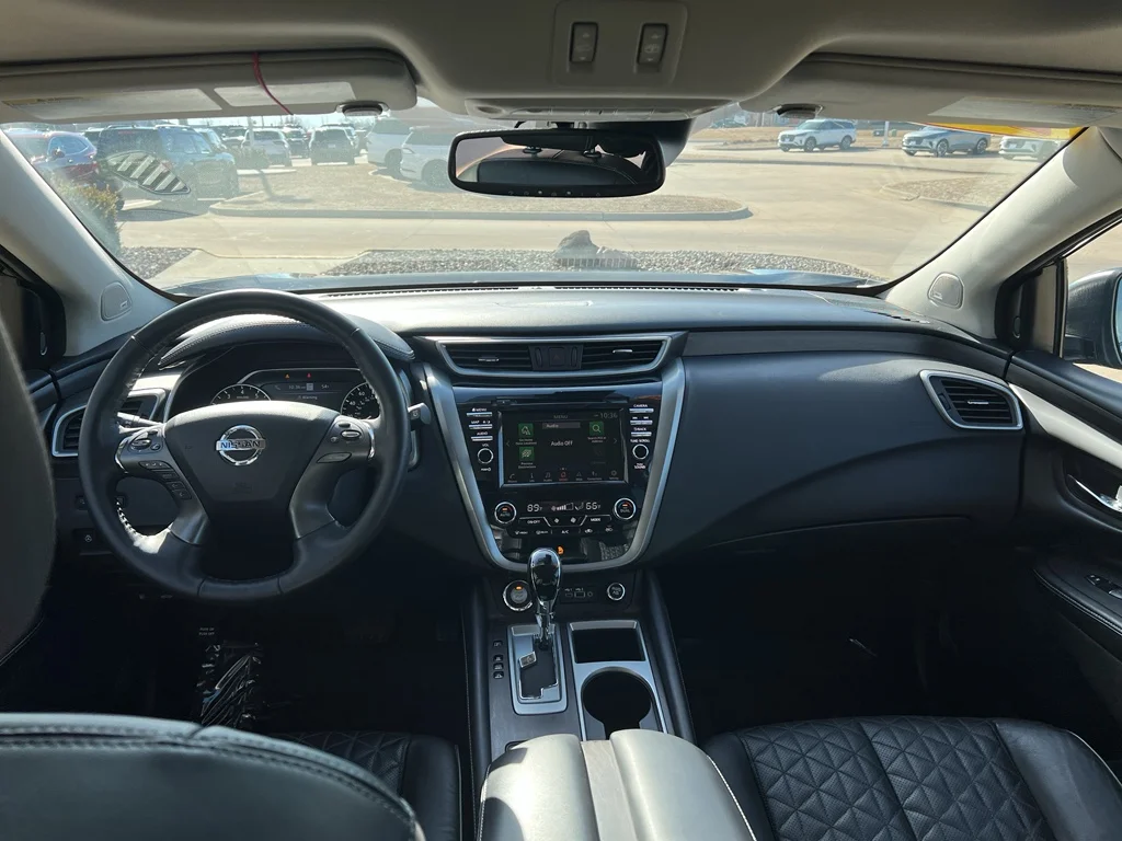 Used 2020 Nissan Murano Platinum with VIN 5N1AZ2DS4LN156577 for sale in Pella, IA