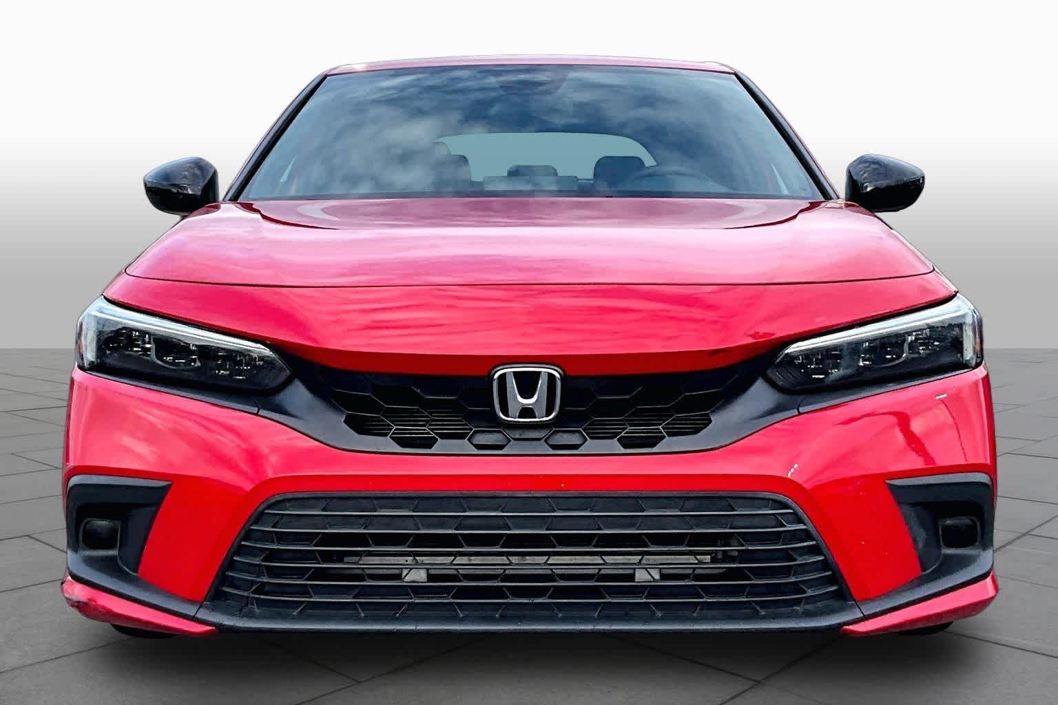 Used 2023 Rallye Red Honda Sport image 4