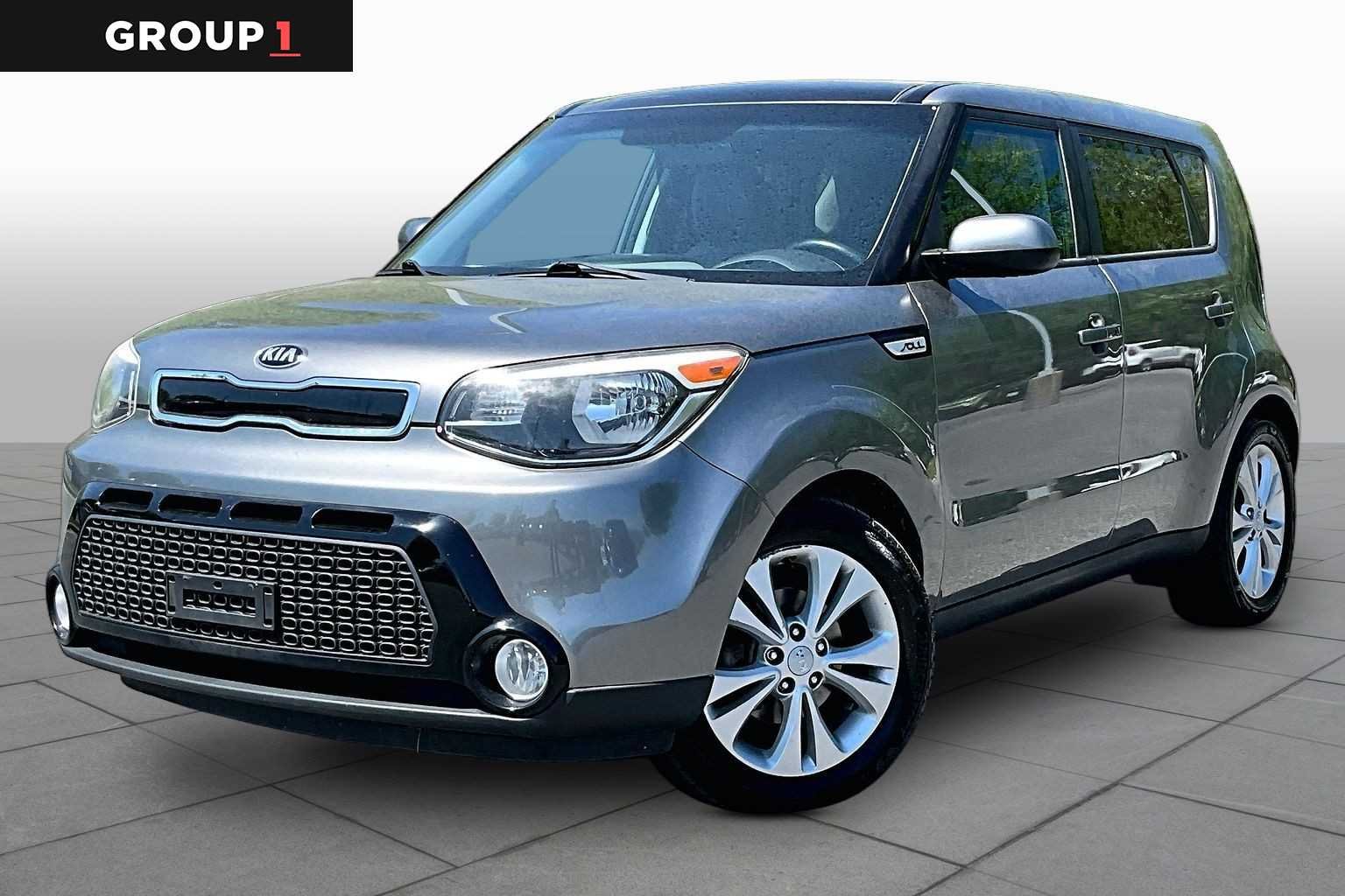 2016 Kia Soul +