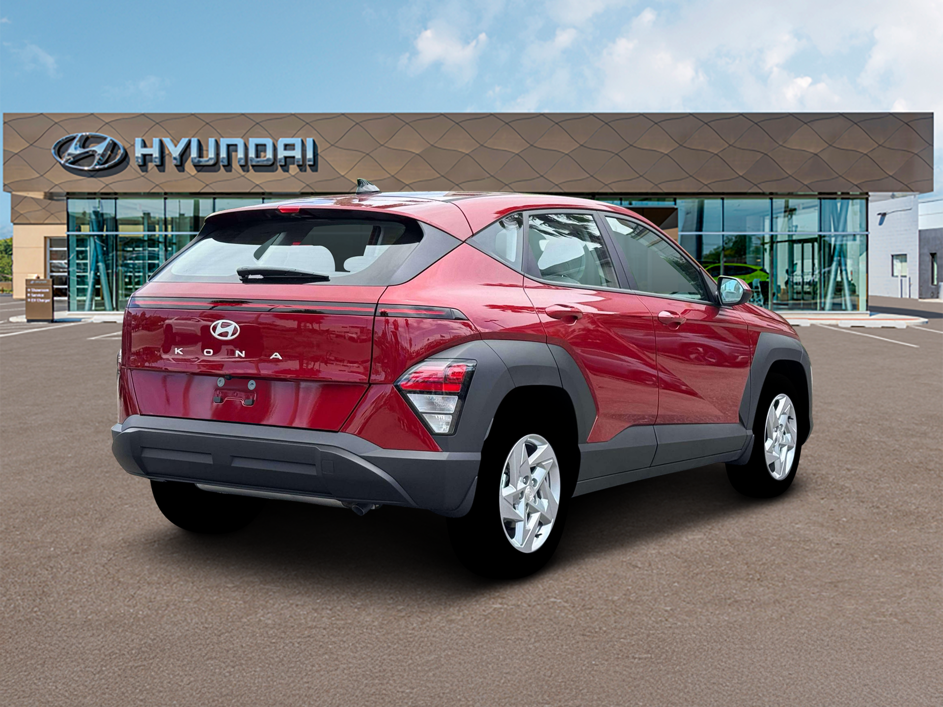 New 2026 Red Hyundai SE FWD image 7