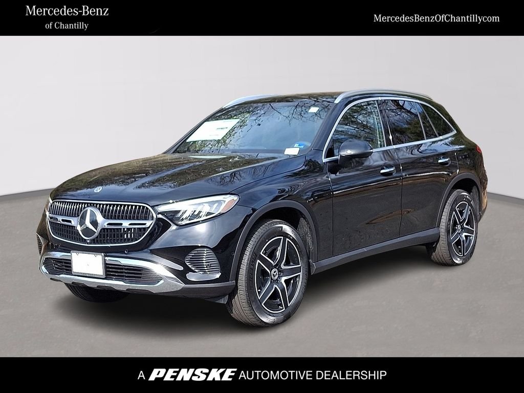 New 2026 Black Mercedes-Benz GLC 300 image 1