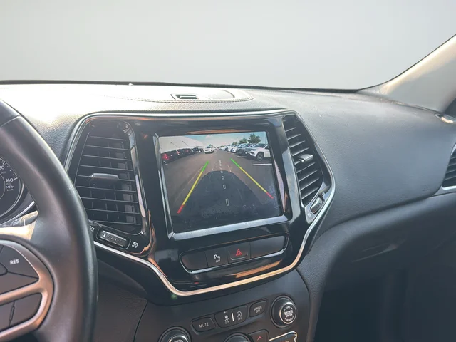 Used 2019 Blue Jeep Limited image 1